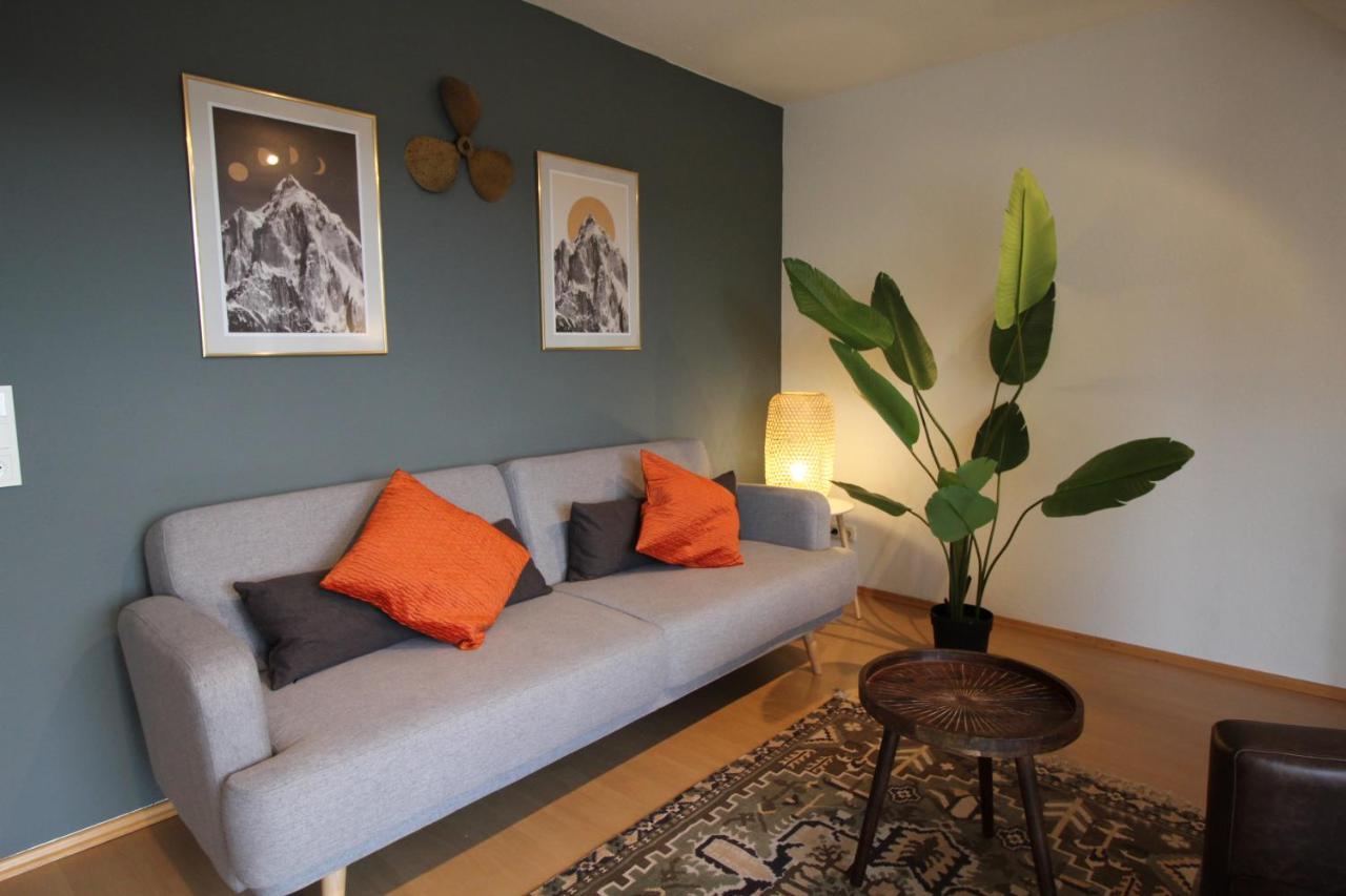 Stylische Ferienwohnung Mit Ausblick Haslach ภายนอก รูปภาพ